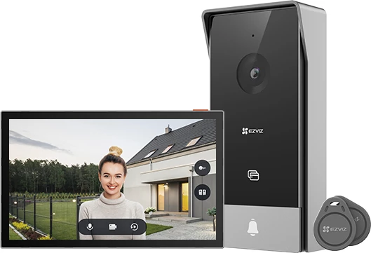 Smart Home Video Doorbell HP5 (2K)