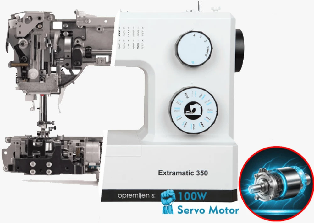 Makinë qepëse BAGAT EXTRAMATIC 350