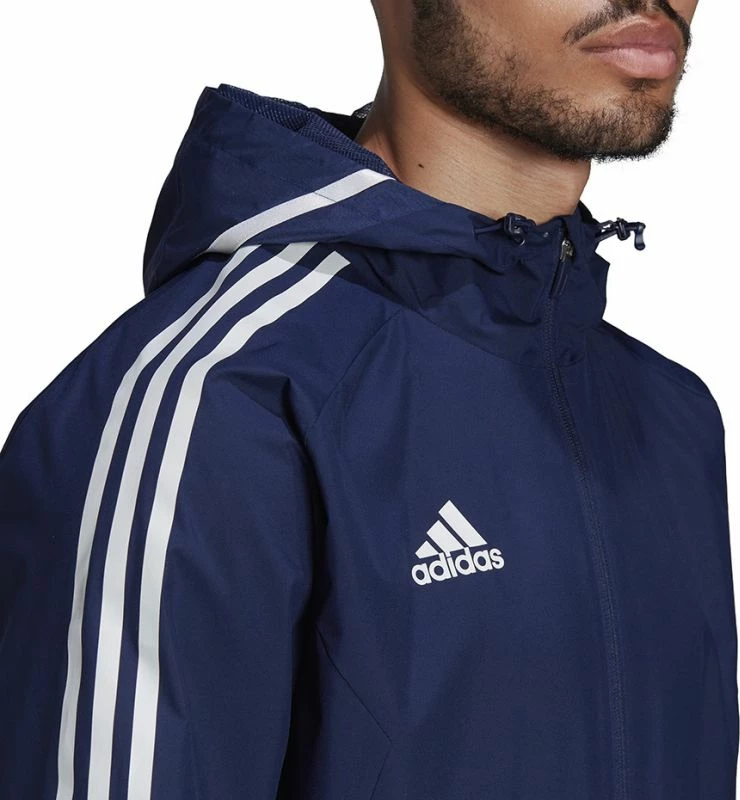 Jakne për futboll adidas Condivo 22 për meshkuj, blu marin [Madhësia: M]