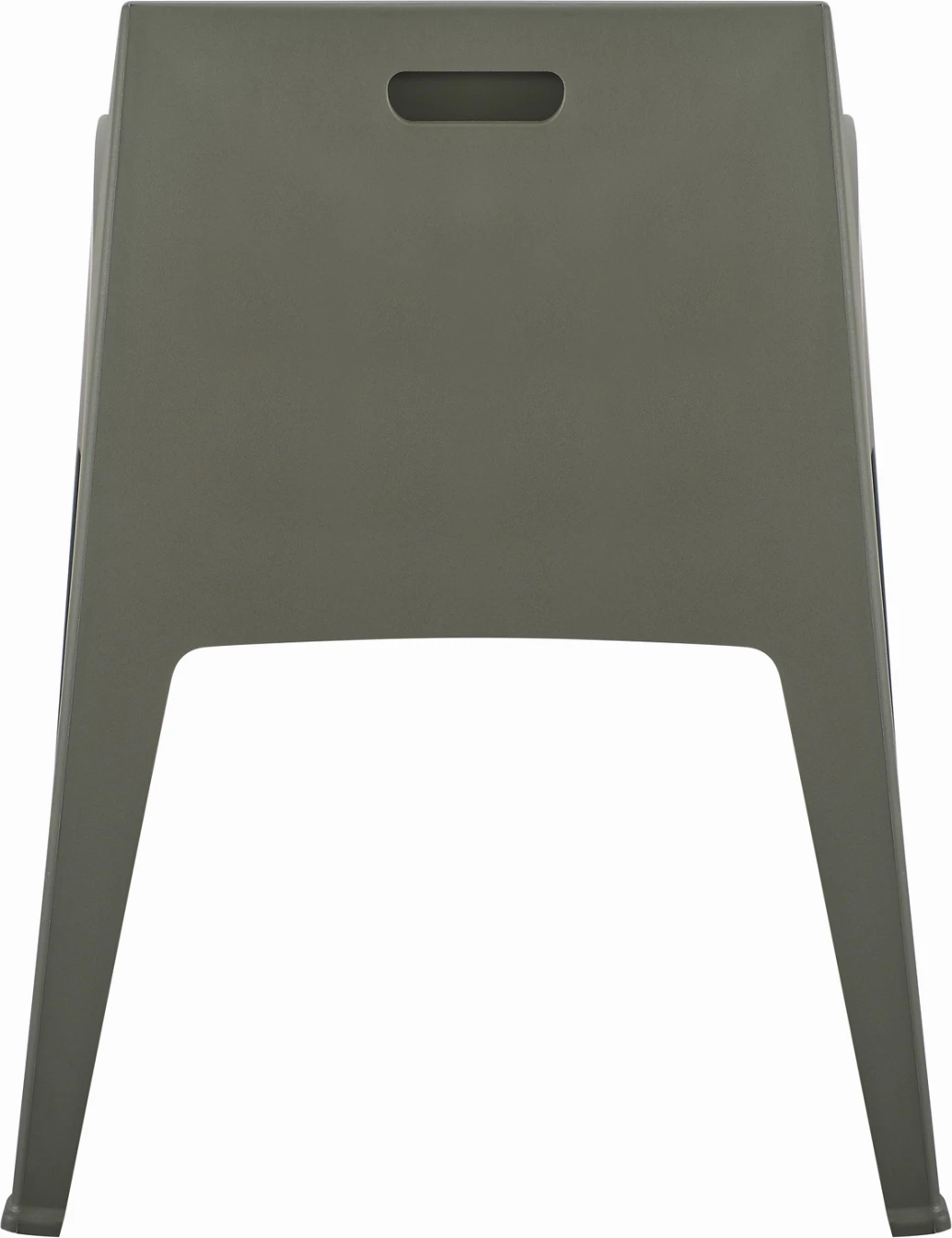Karrige me krahë polipropileni SLEEK, ngjyrë ulliri e errët, FH6370.05, 57x56x82.5cm 8