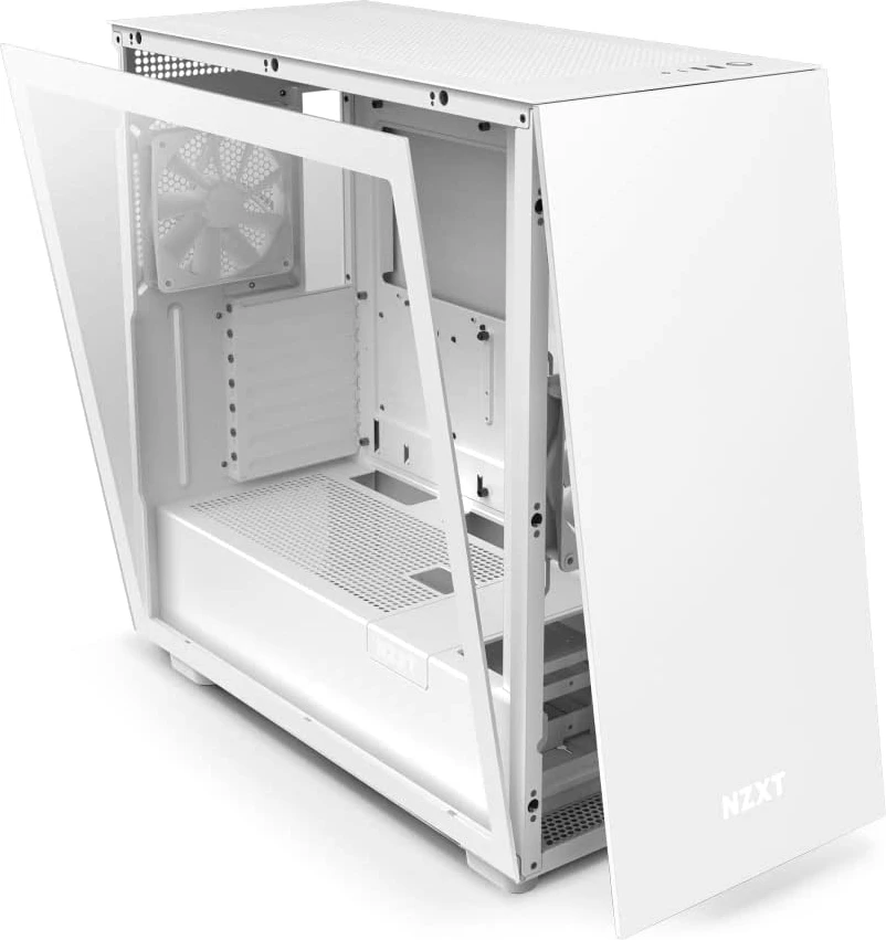 NZXT H7 - Kasë kompjuteri - e bardhë
