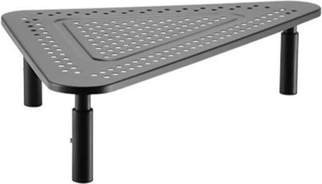 Mbajtëse monitori/laptopi Gembird MS-TABLE-02, trekëndësh, e zezë