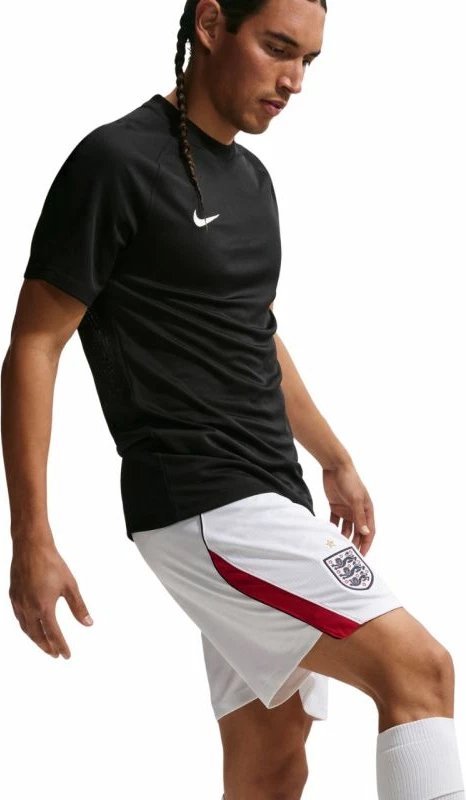 Shorce futbolli Nike England Stadium 2025/26 për meshkuj, të bardha