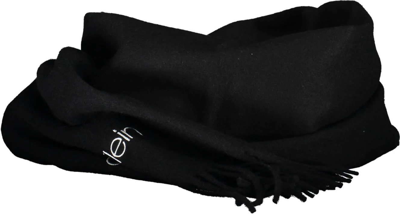 Shall dhe kapelë Calvin Klein meshkuj, të zeza