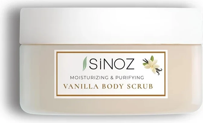 Skrab për Trupin Sinoz Vanilje, 300gr