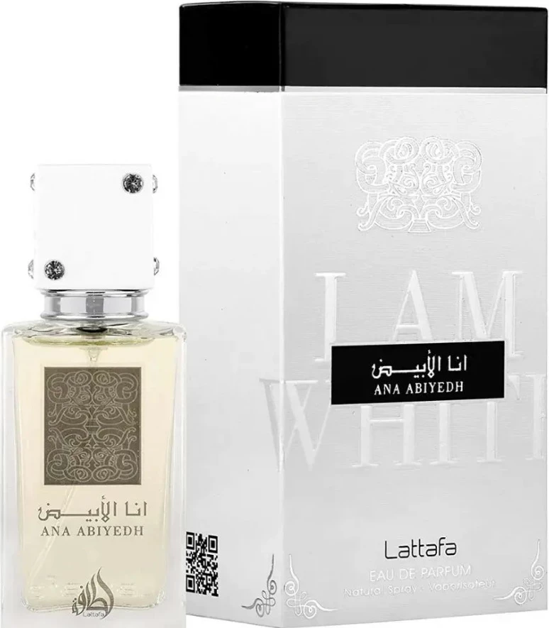 Eau De Parfum, Lattafa Ana Abiyedh, 30ml