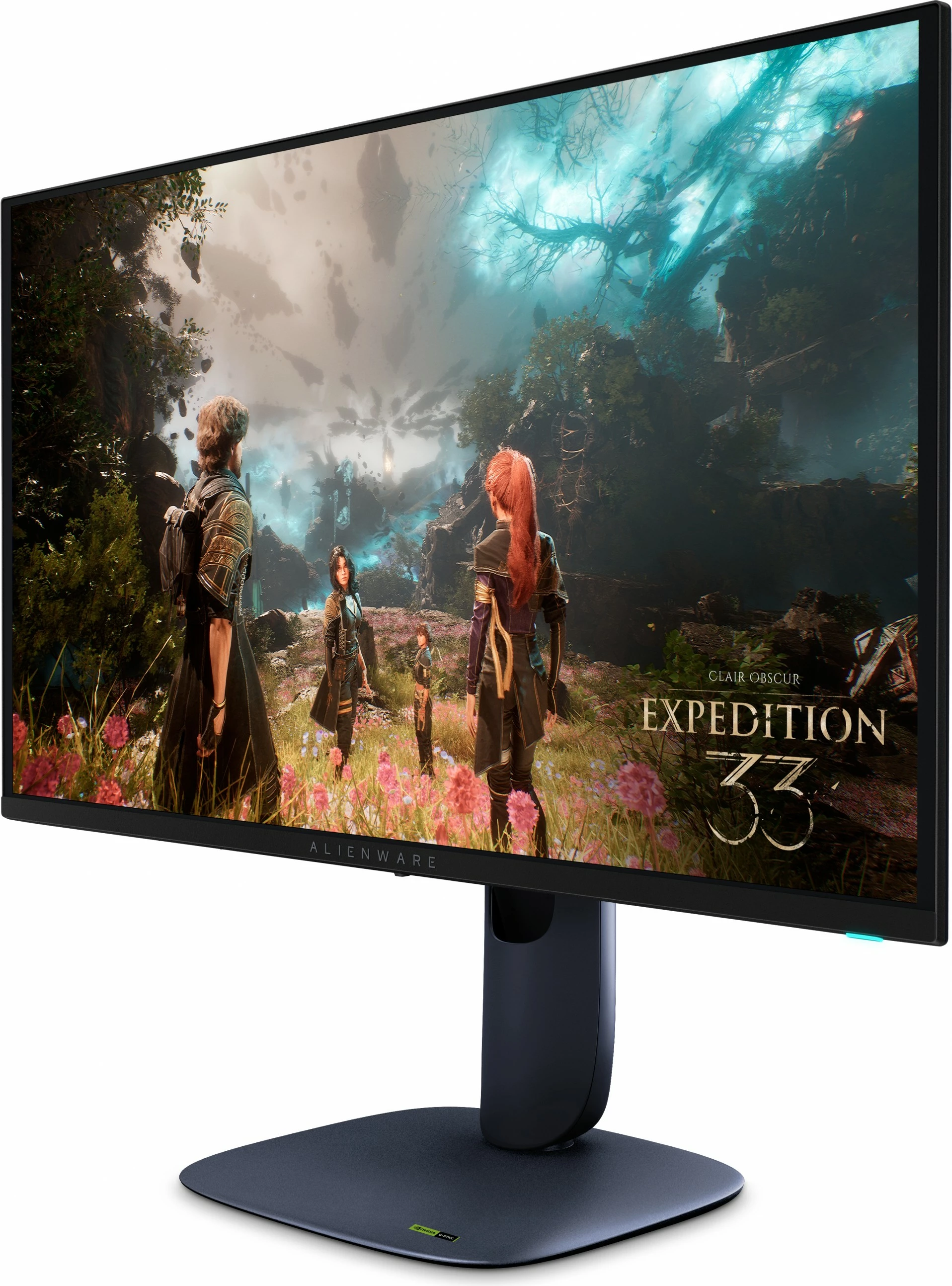 Monitor gaming DELL Alienware AW2725Q, 27",  240HZ, 4K Ultra HD