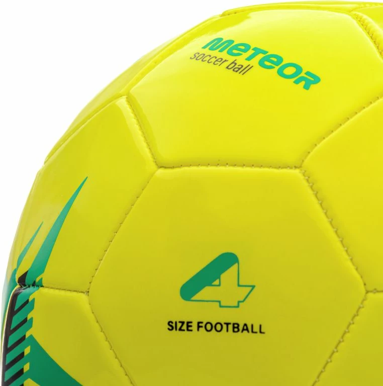 Top futbolli Meteor, i verdhë [Madhësia: Standarde]