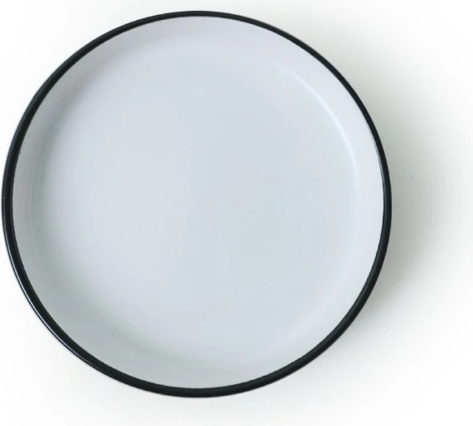 Set tasash për salcë, 6 copë, ngjyrë e bardhë mat, Hermia Concept, X00019024