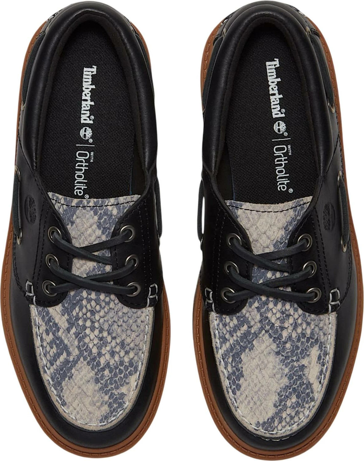 Këpucë mocasin për femra Timberland STST BOAT TB0A2GVFAFT, të zeza [Madhësia: 40]