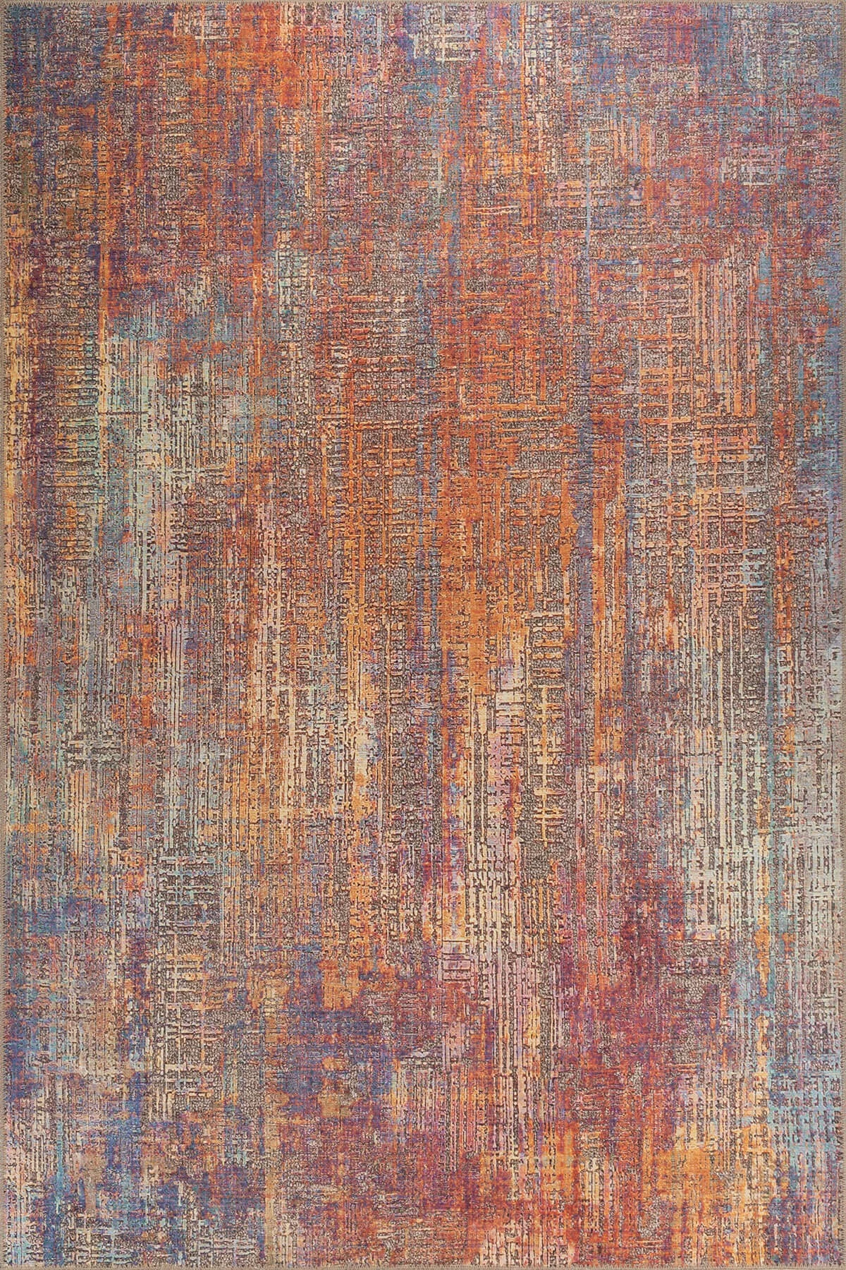 Qilim Conceptum Hypnose, Folk Chenille, shumëngjyrësh, 210x310cm BA 30