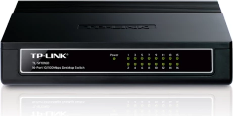 Switch TP-LINK TL-SF1016D 16-port 10/100Mbps, i zi