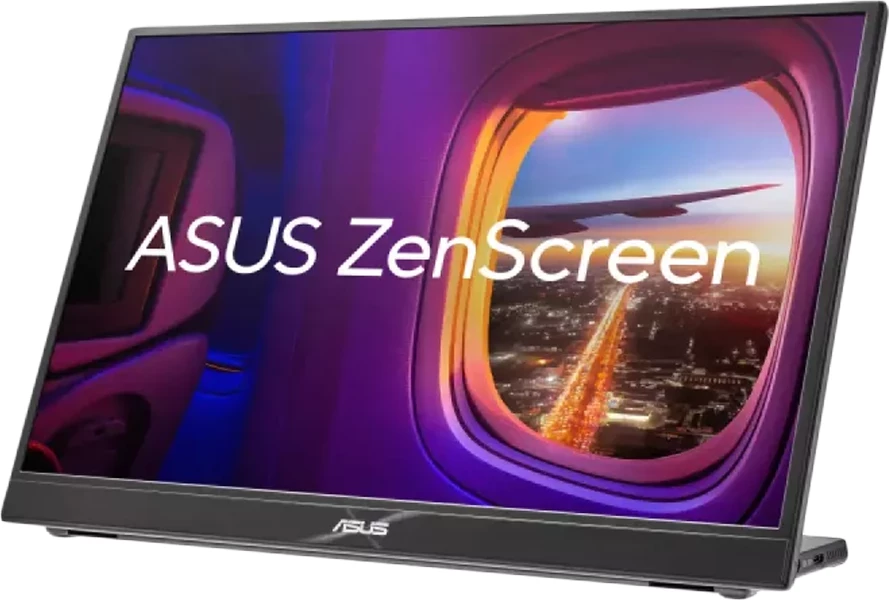 Monitor portativ ASUS ZenScreen MB16QHG 16" WQXGA IPS 120Hz DisplayHDR 400 USB-C/HDMI, i zi