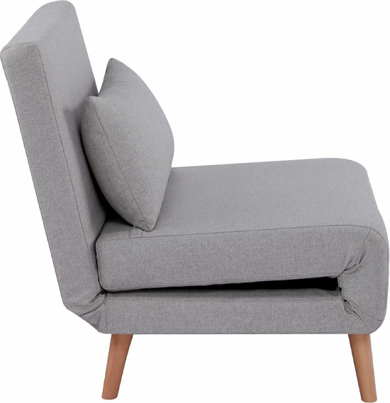 Karrige e palosshme Aperto, bezhë, 100x75x78 cm