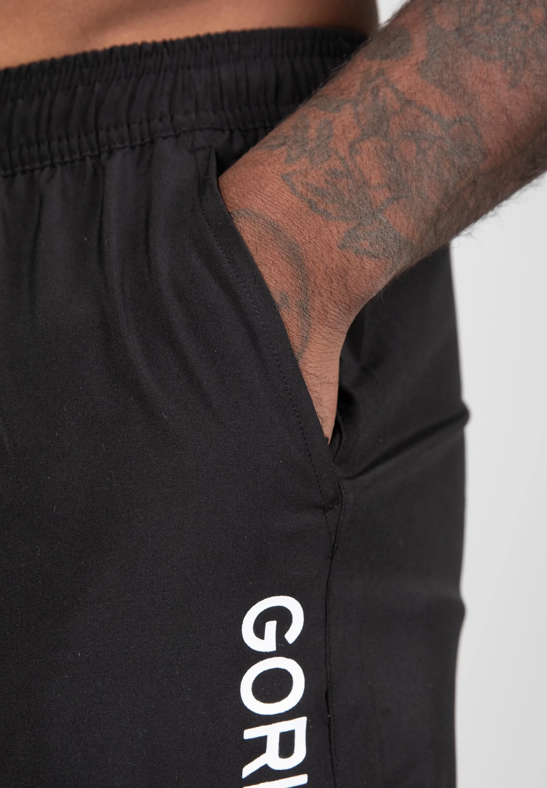Clarkson Shorts - Black [Madhësia: 3XL]