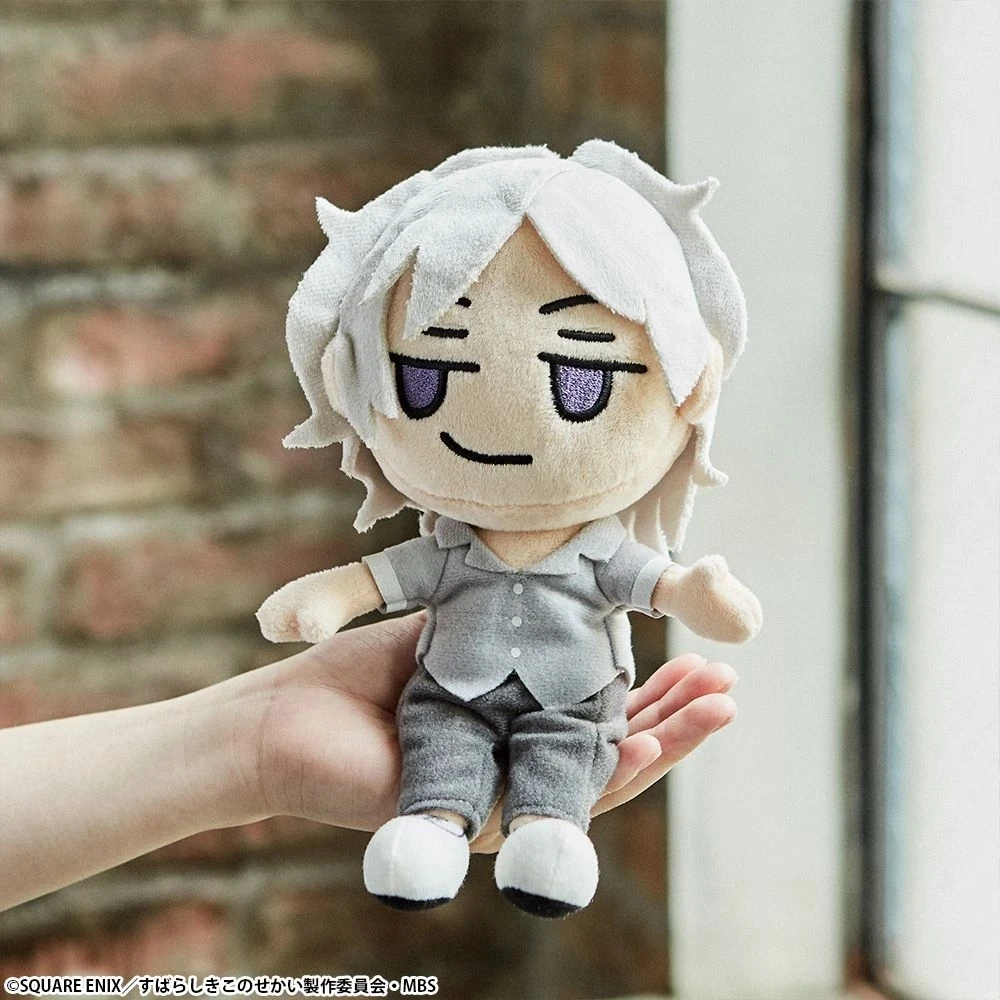 Lodër pelushi Square Enix The World Ends With You The Animation Joshua, 17 cm