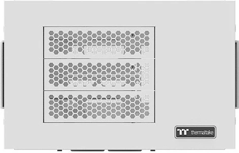 Kasë Thermaltake AX100 Snow White, rack, e bardhë