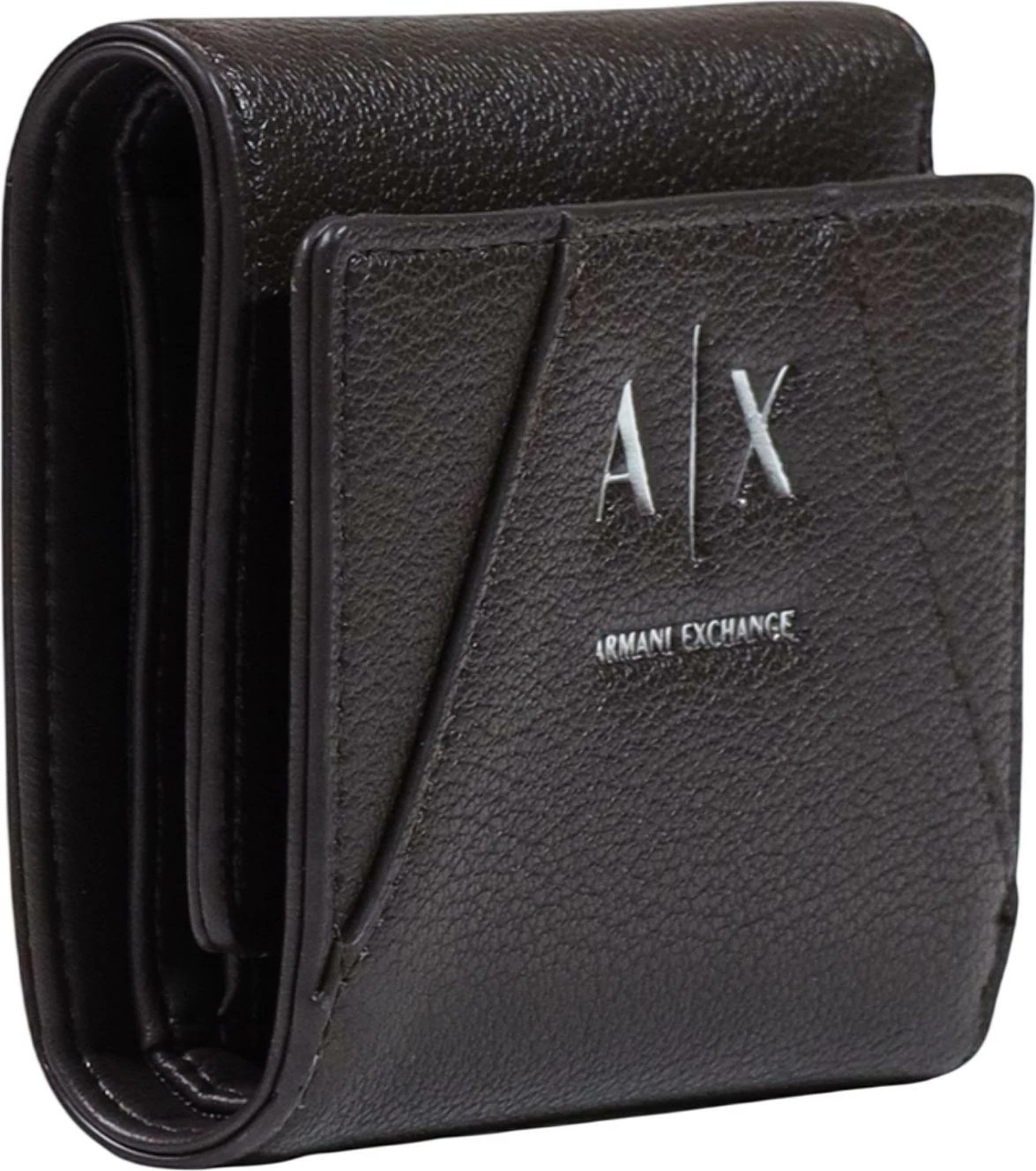 Portofol për femra Armani Exchange XW002819 AF26569, kafe e errët