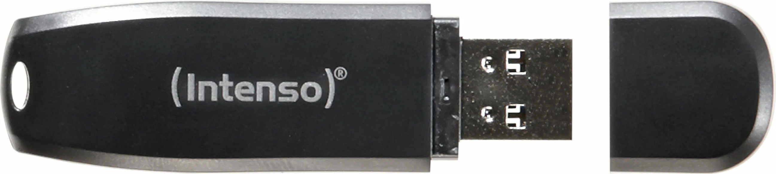 USB Intenso Speed Line, 32 GB, USB Type-A, 3.2 Gen 1, Ngjyrë e zezë