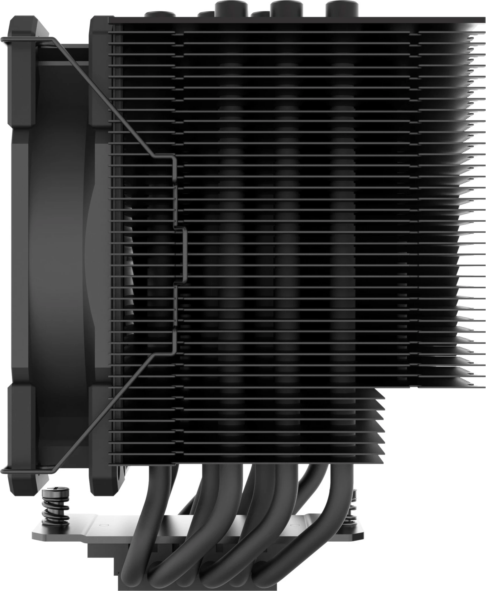 Ftohës ajri EKL Alpenföhn Brocken 4, 1x 12cm, i zi