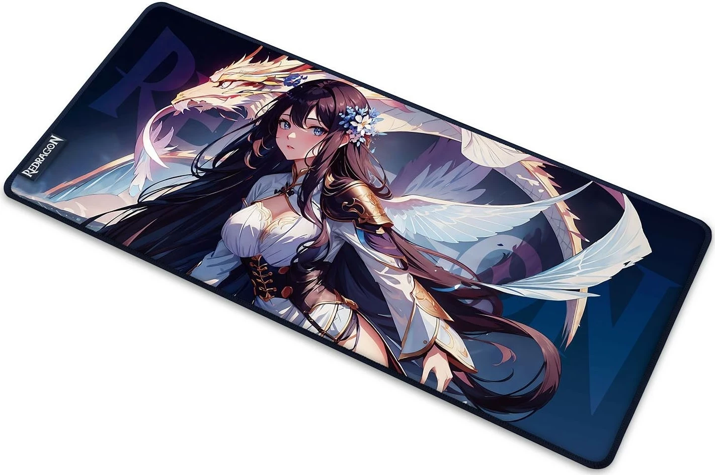 Mauspad Redragon 046, për lojtarë, përmasa të mëdha, ngjyrë e përzier