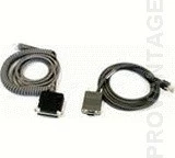 Kabllo RS232 Datalogic DL CAB-408, spirale, për skanerë