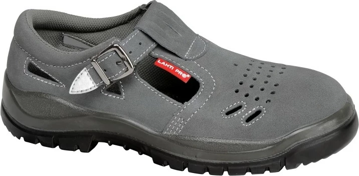 Sandale sigurie pune LAHTI PRO L3060142 S1 SRC me kapak çeliku Nr.42 Gri
