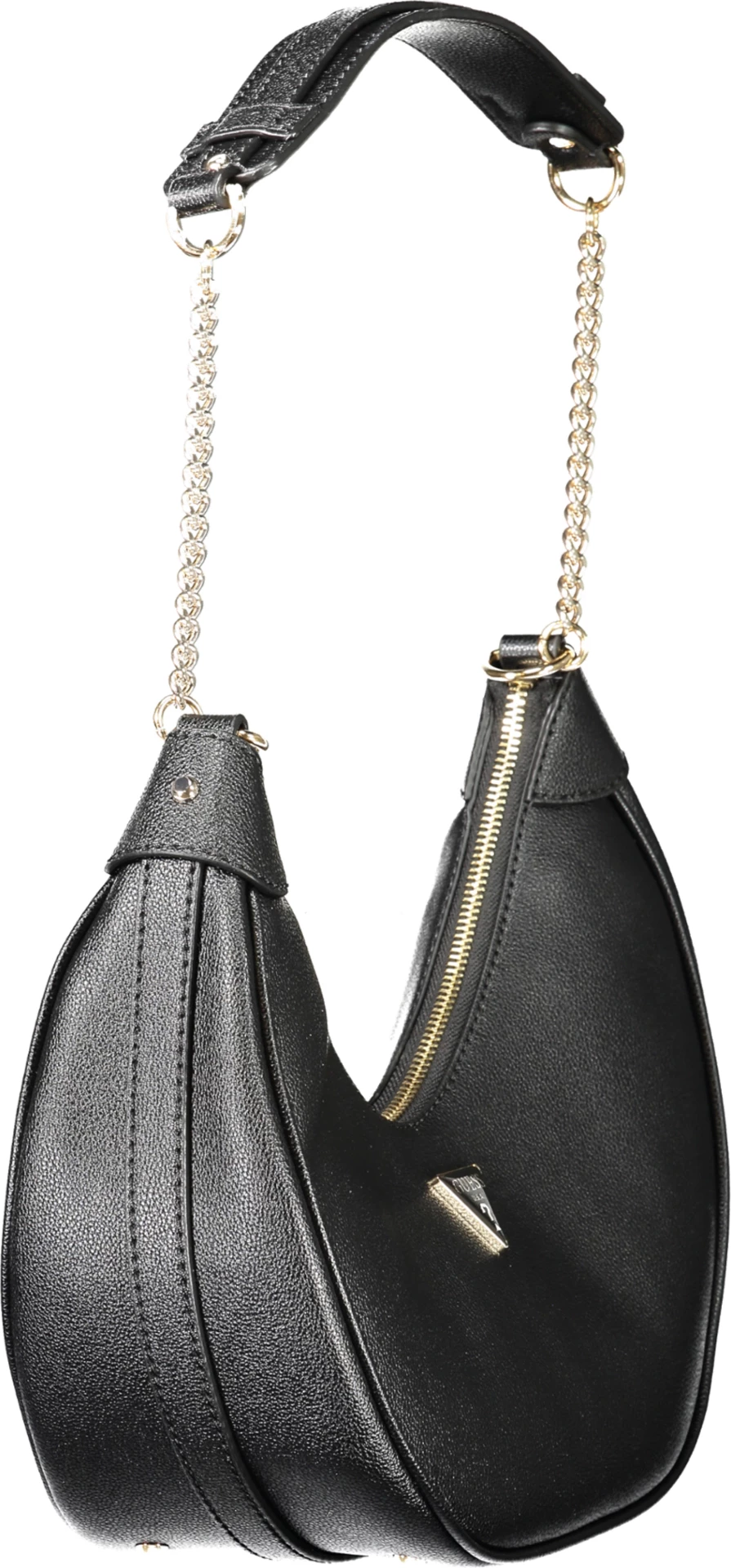 Çantë krahu femra GUESS JEANS Fedora, e zezë