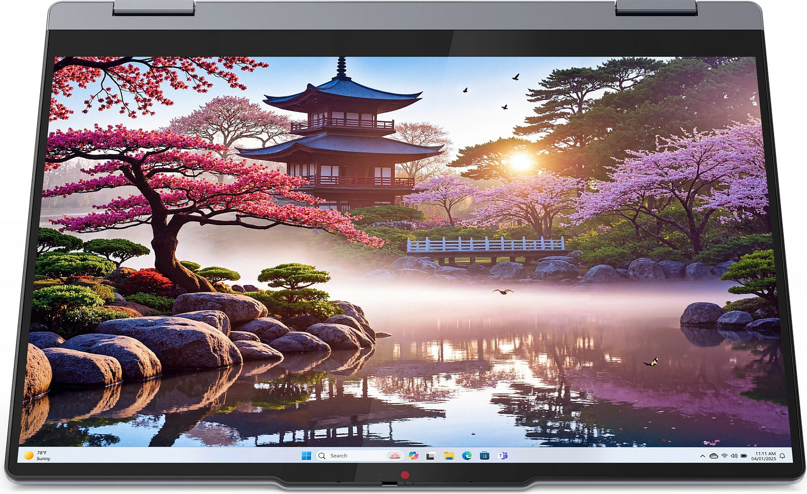 Laptop 2-në-1 Lenovo IdeaPad 5, Ryzen AI 5 340, 16GB RAM Memorje, 512GB SSD, 14" WUXGA, Windows 11 Home, Luna Grey