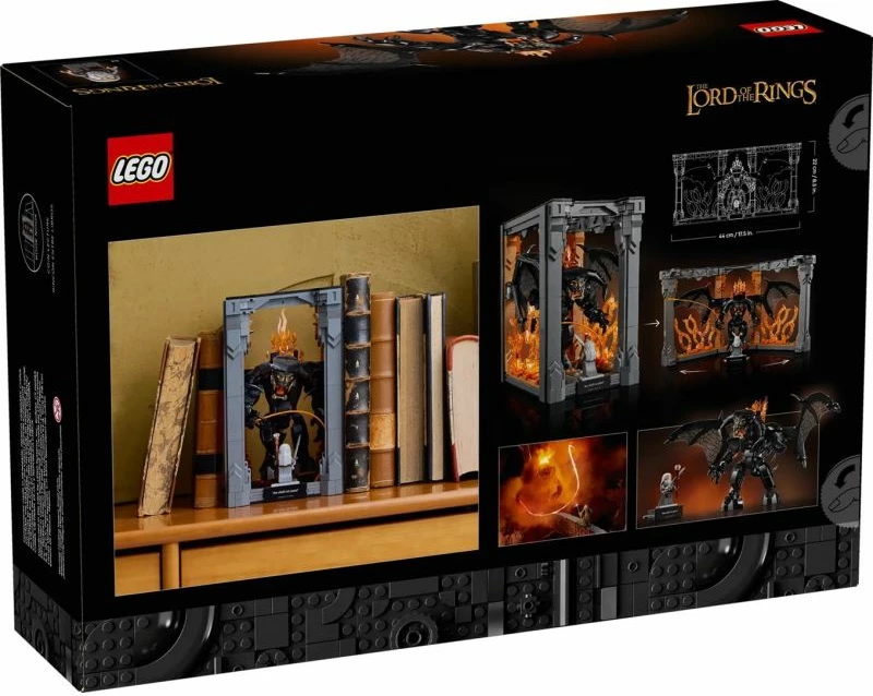 Set LEGO Icons Lord of the Rings Book Nook