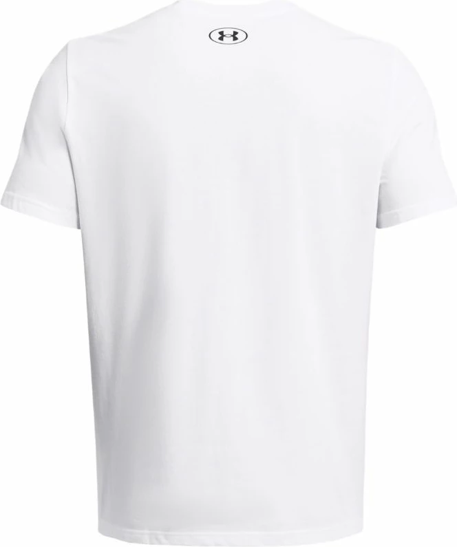 Maicë për meshkuj Under Armour, të bardhë
