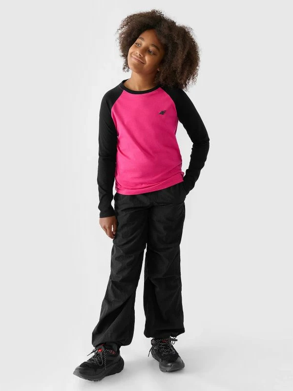 Maicë me mëngë të gjata për fëmijë 4f, vajza