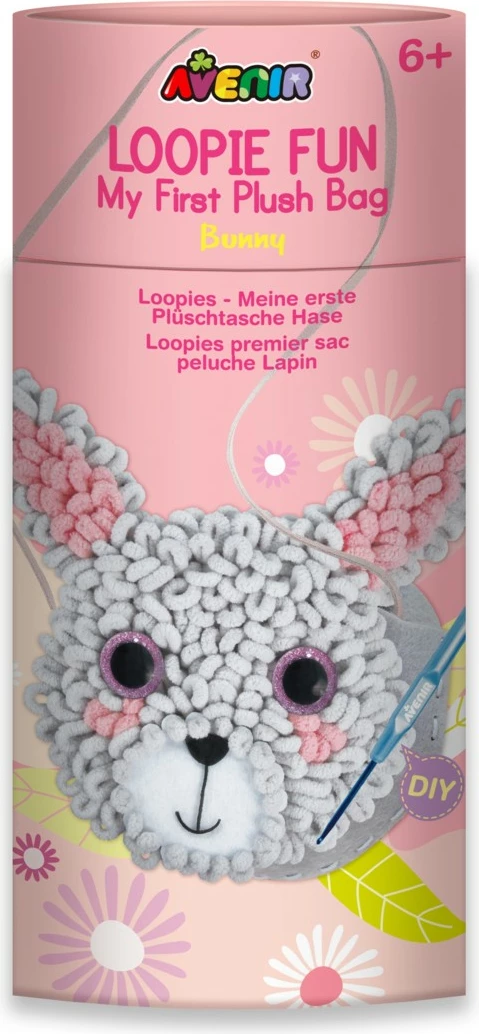 Set kreativ My First Plush Bag, MG DYSTRYBUCJA CH201750, shumëngjyrësh