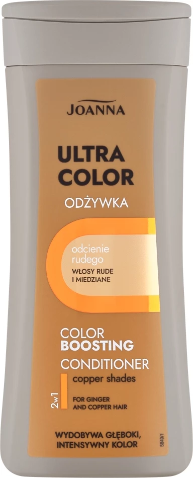 Kondicioner për femra Joanna Ultra Color Red Toning 200g