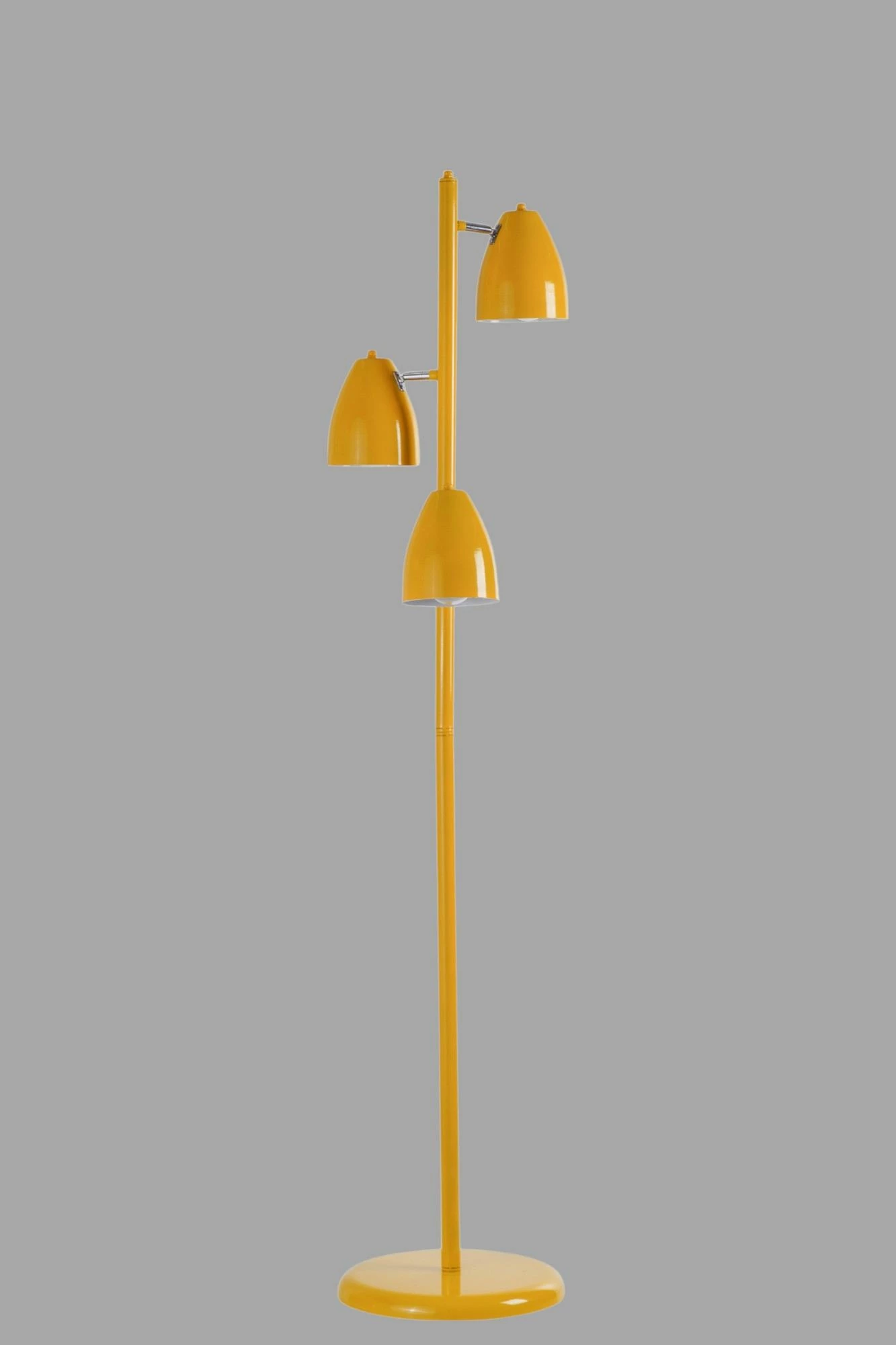 Llambë dyshemeje Opviq, ngjyrë mustard, 8960-7