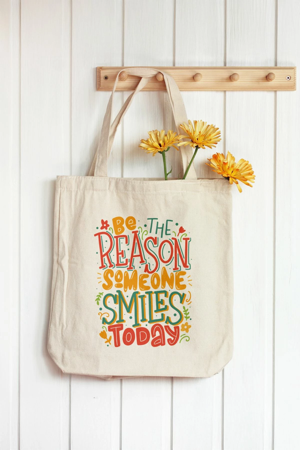 Çantë tote Zoozie Bags, model 2, shumëngjyrëshe