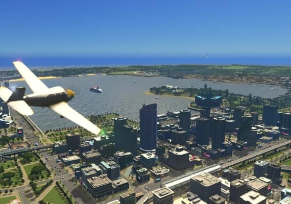 Cities: Skylines - Sunset Harbor DLC Global