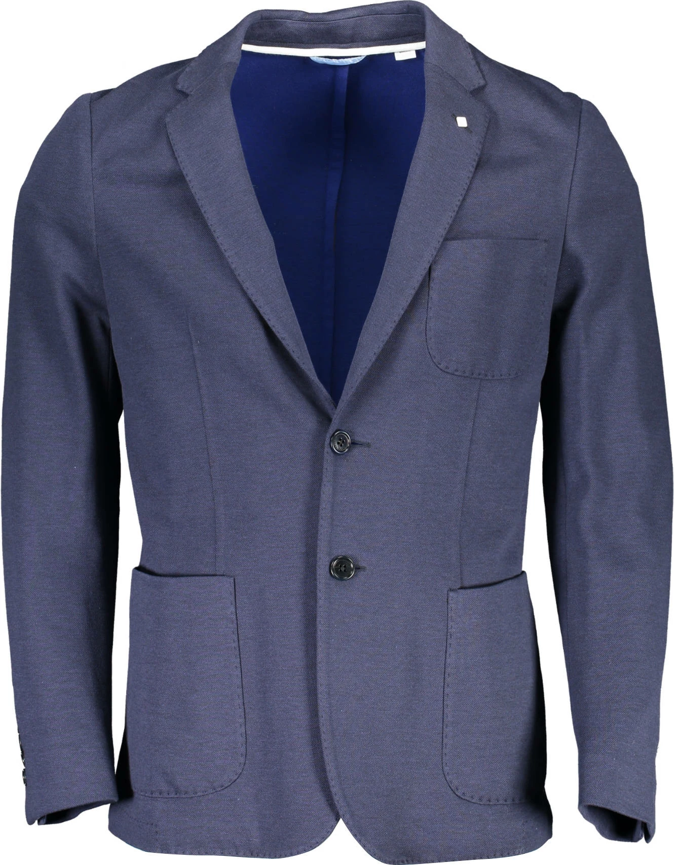 Jakne GANT Classic për meshkuj, blu
