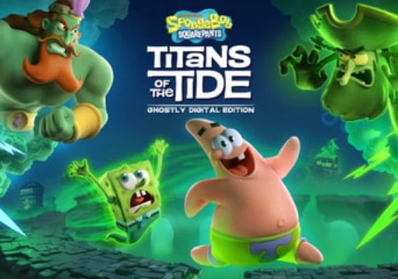 SpongeBob SquarePants: Titans of the Tide Ghostly Edition Global