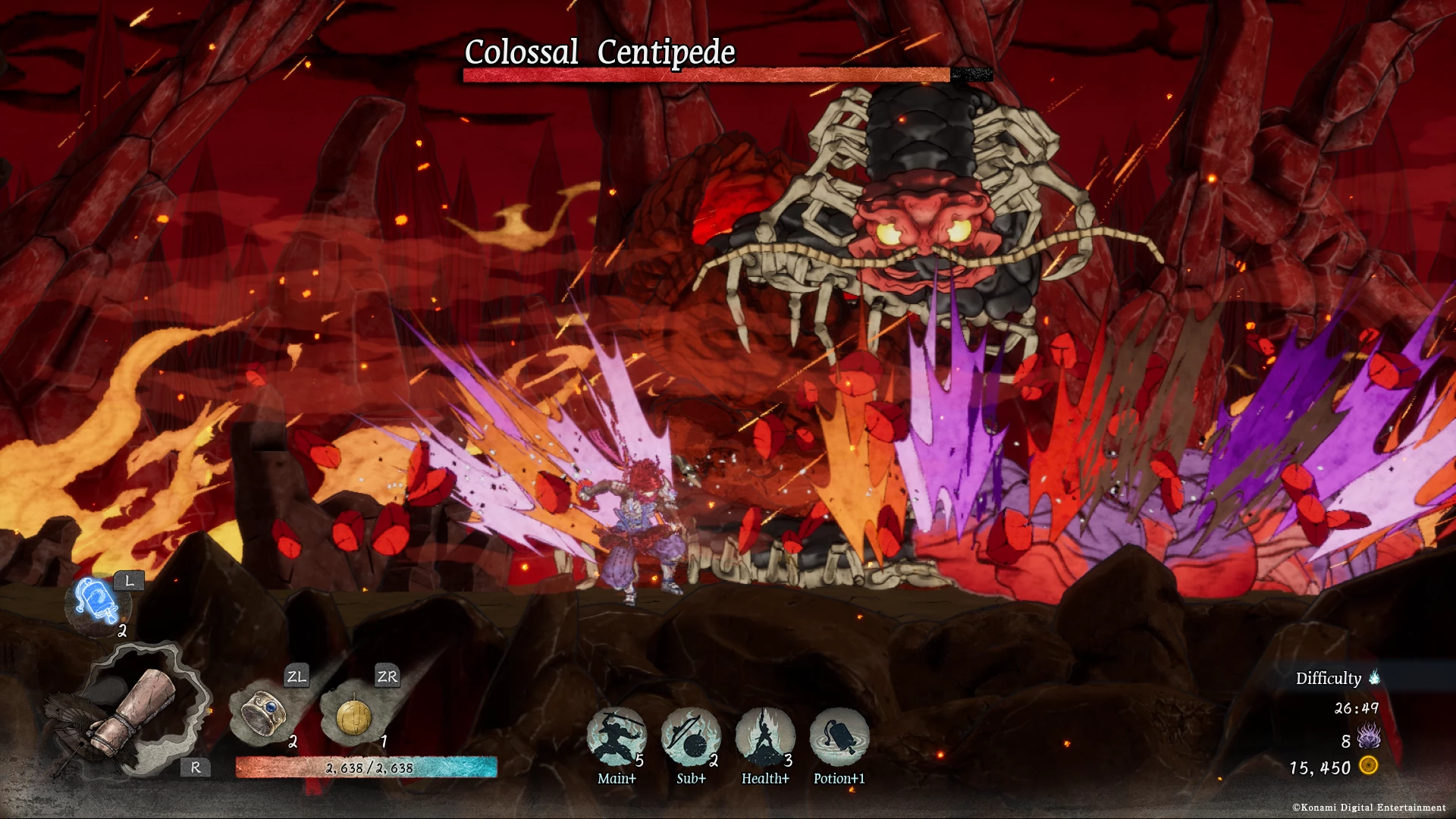 Lojë Konami GetsuFumaDen: Undying Moon për Nintendo Switch