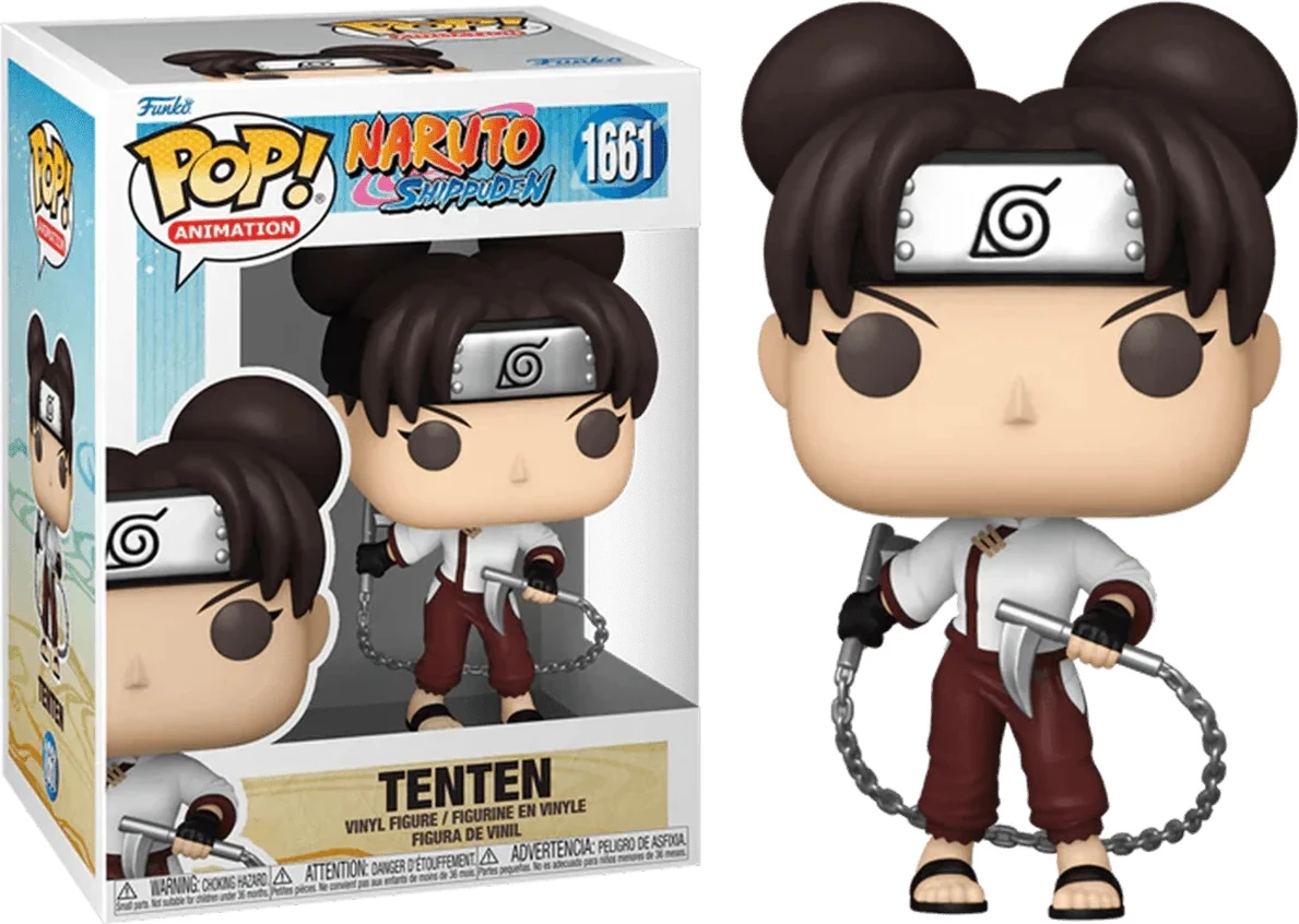 Figurinë koleksionuese Funko POP! Animation Naruto Tenten