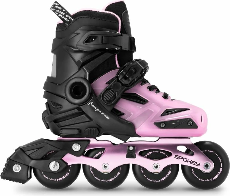 Rollera për fëmijë Spokey, të zeza/rozë