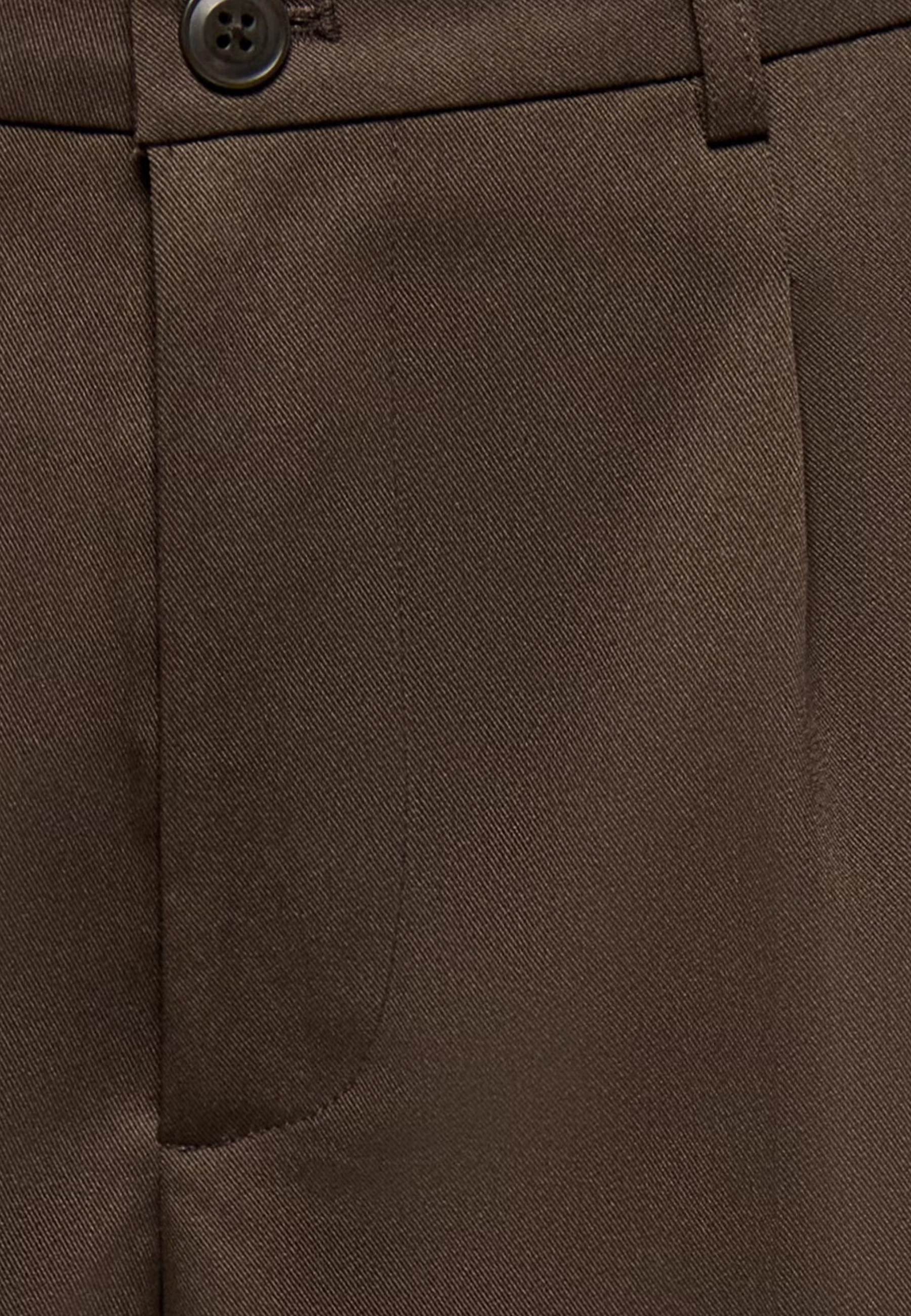 Pantallona për meshkuj Only & Sons Onsmiro Tailored Tap 0346, kafe [Madhësia: M]