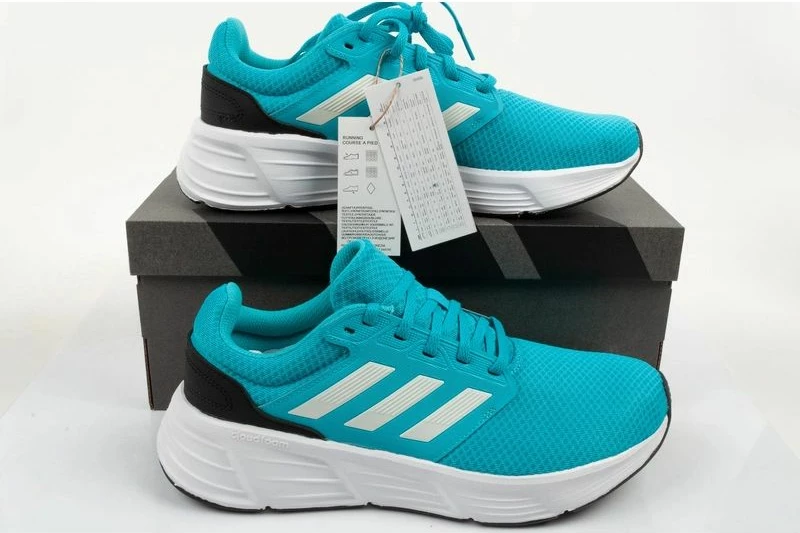 Atlete për meshkuj adidas Galaxy 6, të kaltërta [Madhësia: 42.5]