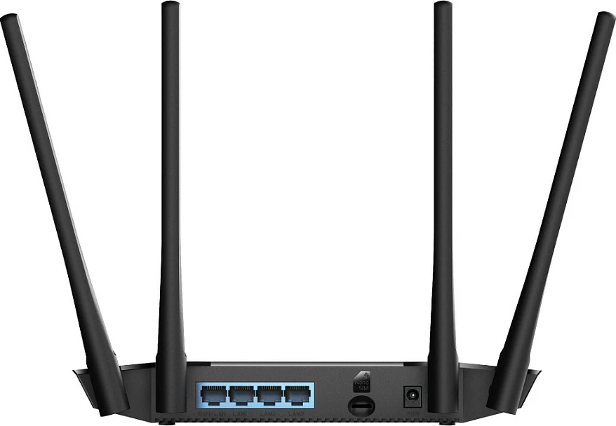 Router Cudy LT400, Wi-Fi 4, Single-band, 4G, i zi