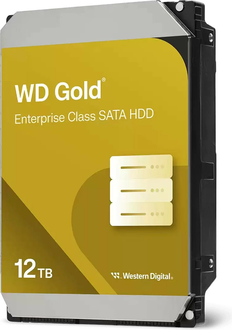 Hard disk Western Digital Gold WD122KRYZ, 12 TB, 7200 RPM, 512 MB, 3.5", Serial ATA III