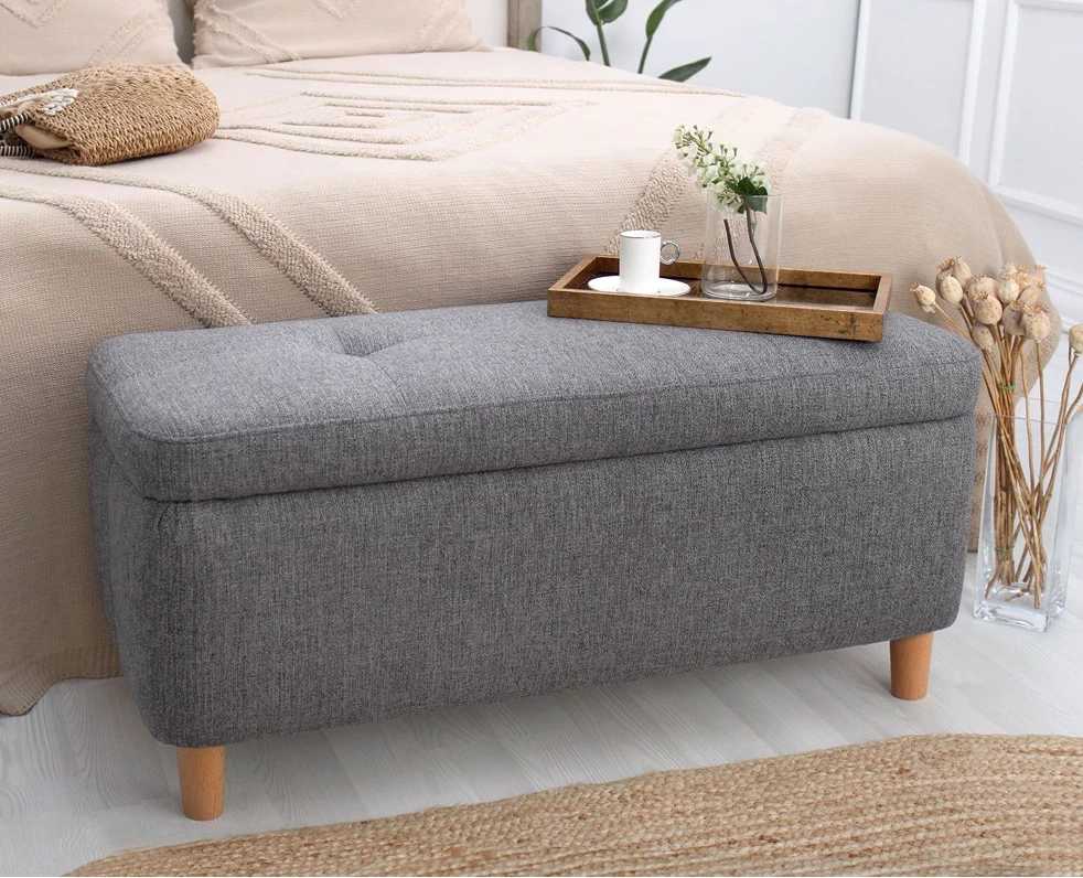 Puf Rocio, ngjyrë gri e errët, Atelier del Sofa