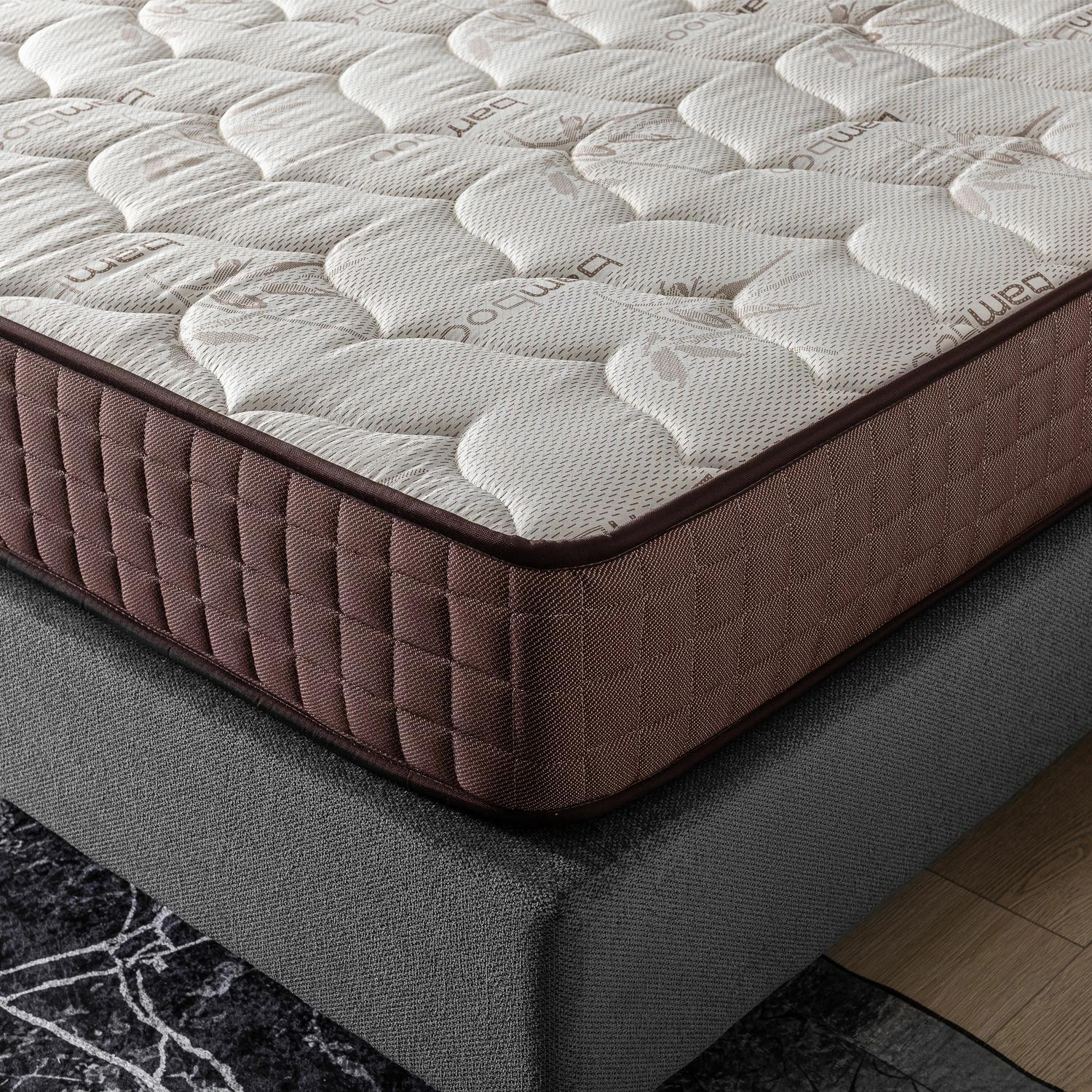 Dyshek Skye Decor, Bamboo Classic, kafe, 90x200cm