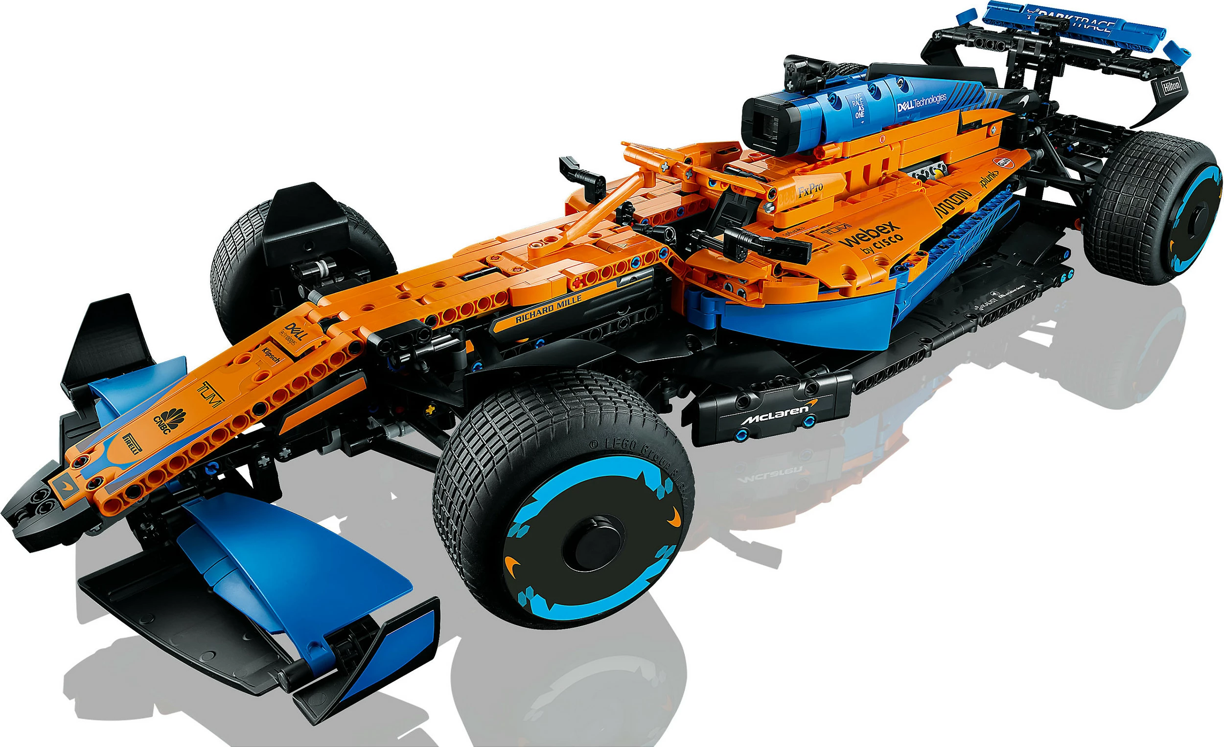 Set për ndërtim LEGO Technic McLaren Formula 1, 1434 pjesë, shumëngjyrësh