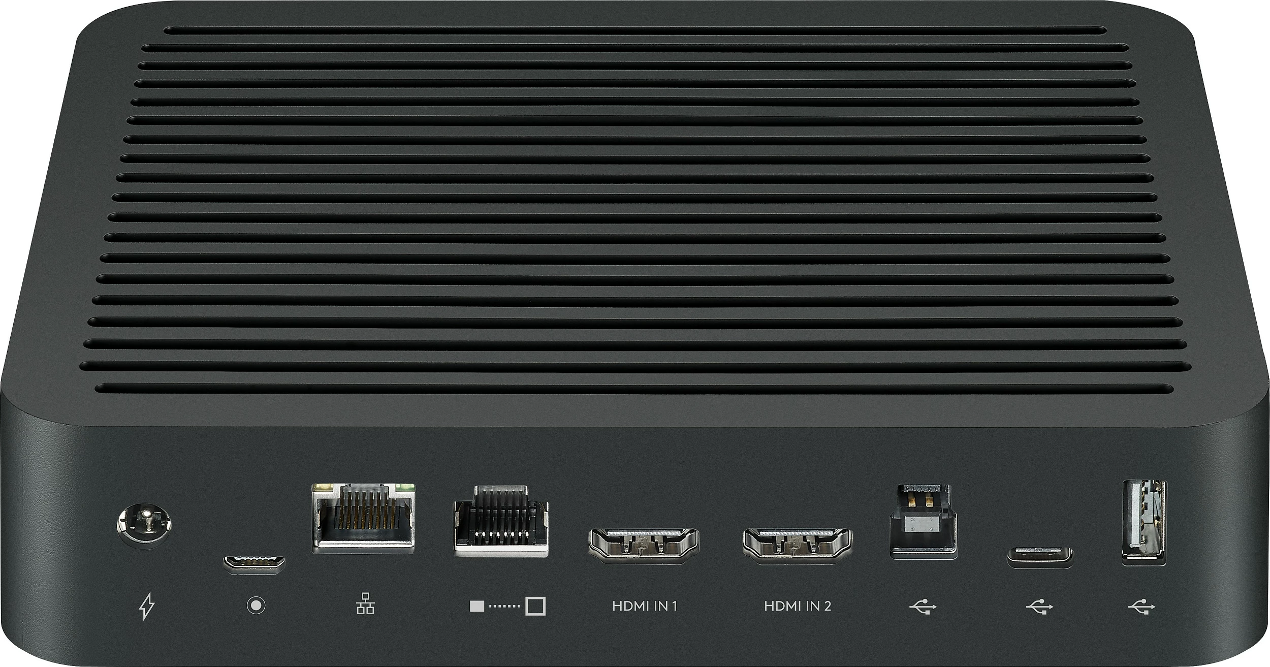 Sistem konferencash Logitech Rally, Ultra-HD, me kabllo, i zi